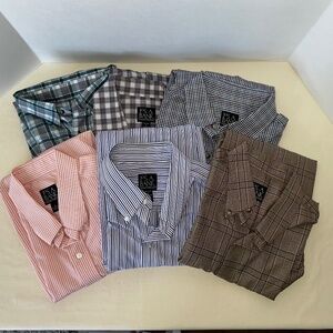 Jospeh A. Banks "Travelers Collection" Mens shirts - Size: L